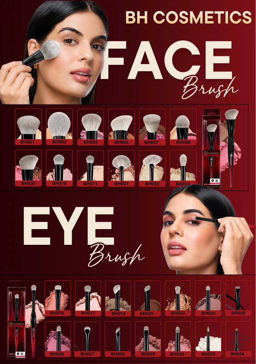 Một Layout Makeup Cần Bao Nhiêu Cây Cọ? BH COSMETICS Đã Gom Gần Như Tất Cả Trong Bộ Sưu Tập Mới