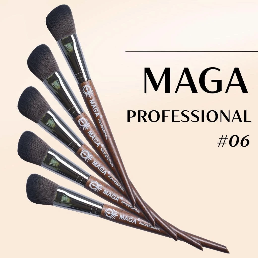 Cọ Trang Điểm Tạo Khối Mặt MAGA Angled Contour Brush MA117