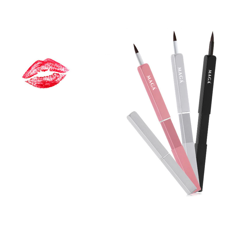 Cọ trang điểm môi MAGA Metal Retractable Lip Brush Lipstick Brush (MA20)