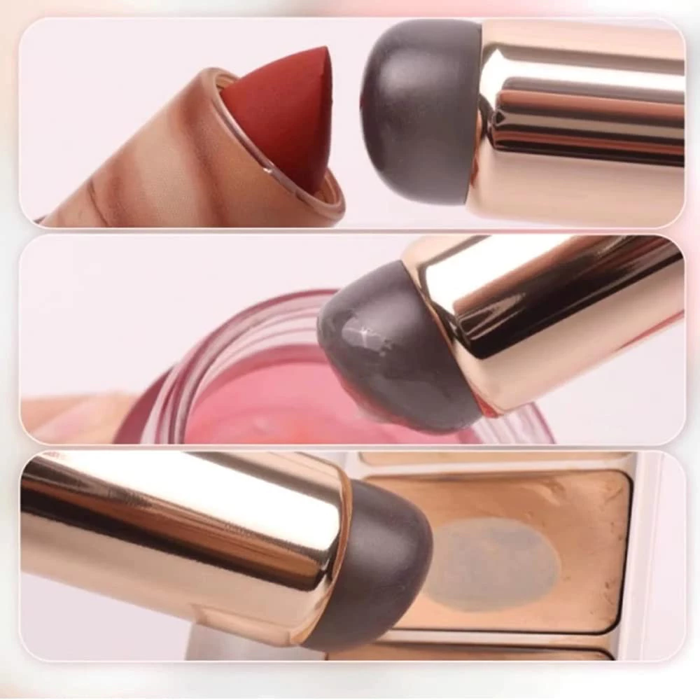 Cọ Tán Son Môi Silicone Hiệu Ứng Ombre Che Khuyết Điểm Dưỡng Môi MAGA Silicone Lip Brush MA38