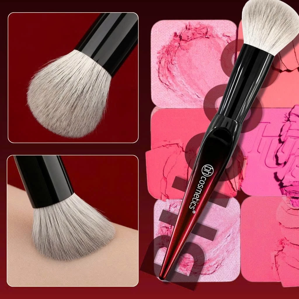 Cọ Trang Điểm Má Hồng Phủ Phấn Nhỏ BH Cosmetics Blusher BH003 Lông Mềm Bám Phấn