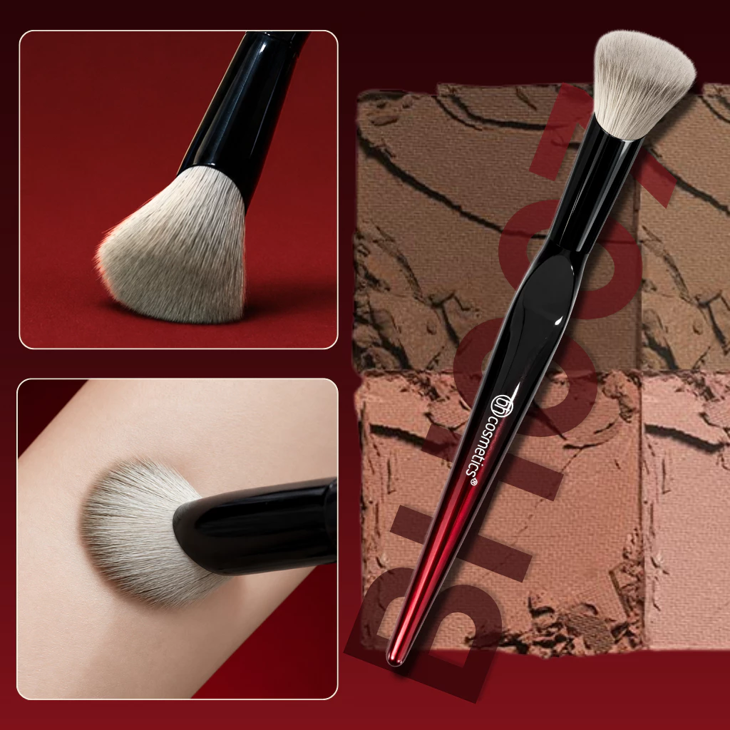 Cọ Trang Điểm Tạo Khối Cọ Má Hồng Setting Bh Cosmetics Angled Blush Brush BH007