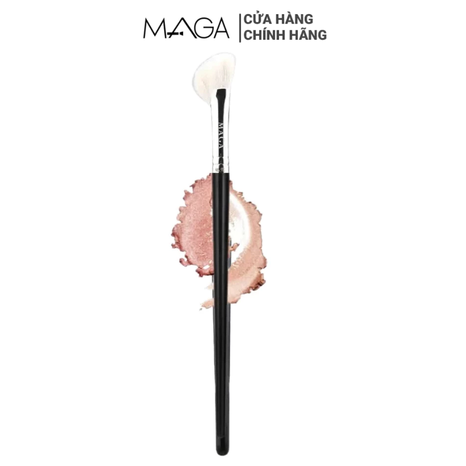 Cọ Đánh Khối Mũi Dạng Quạt Cọ Highlight Che Khuyết Điểm Mũi MAGA Fan Shaped Nose Contour MA42